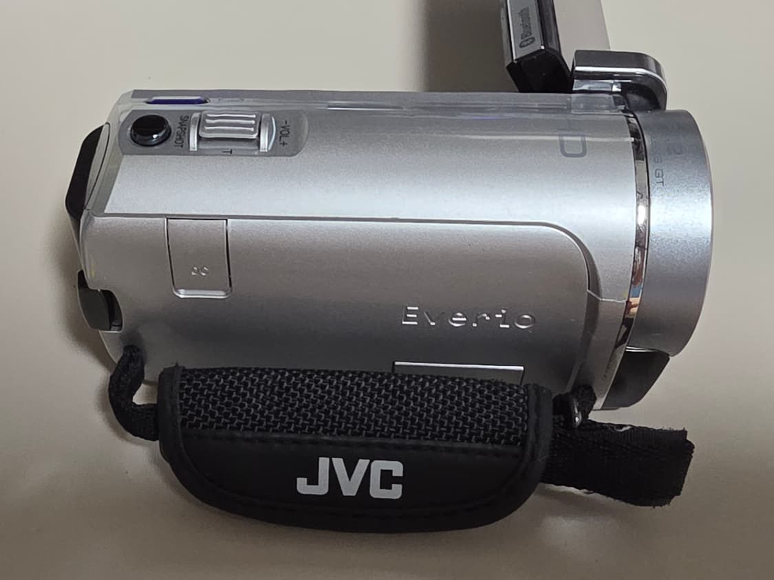 JVC 에버리오 GZ-HM880 빈티지 캠코더 상품이미지3