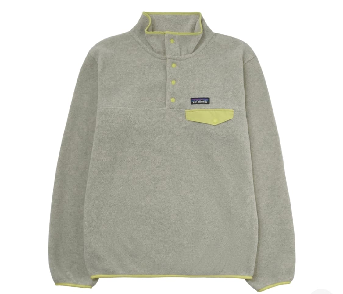 (W) 파타고니아 라이트웨이트 신칠라 스냅-T 플리스 풀오버 팝니다. 상품이미지1
