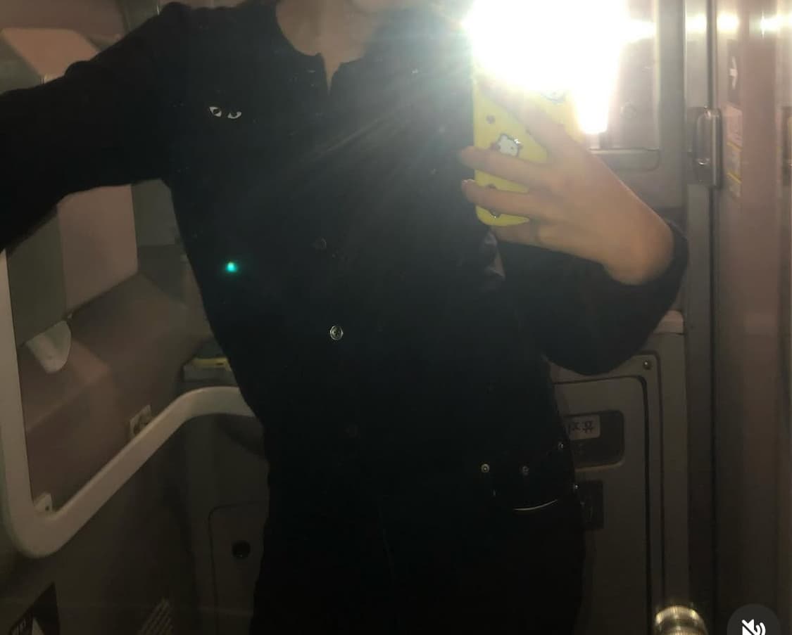 꼼데 가디건 s 상품이미지5