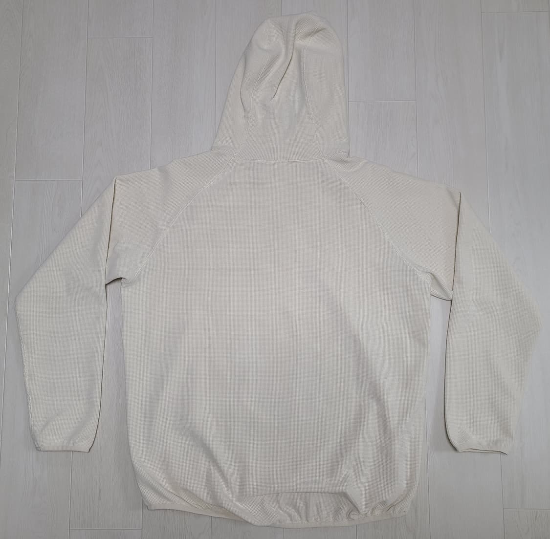 그리드 후리스 후디 상품이미지2