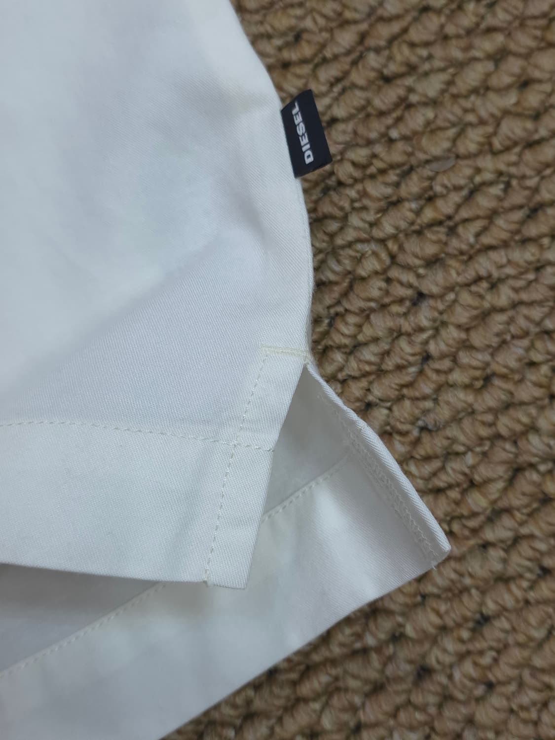 디젤 스페인판 독수리 자수 셔츠 상품이미지3