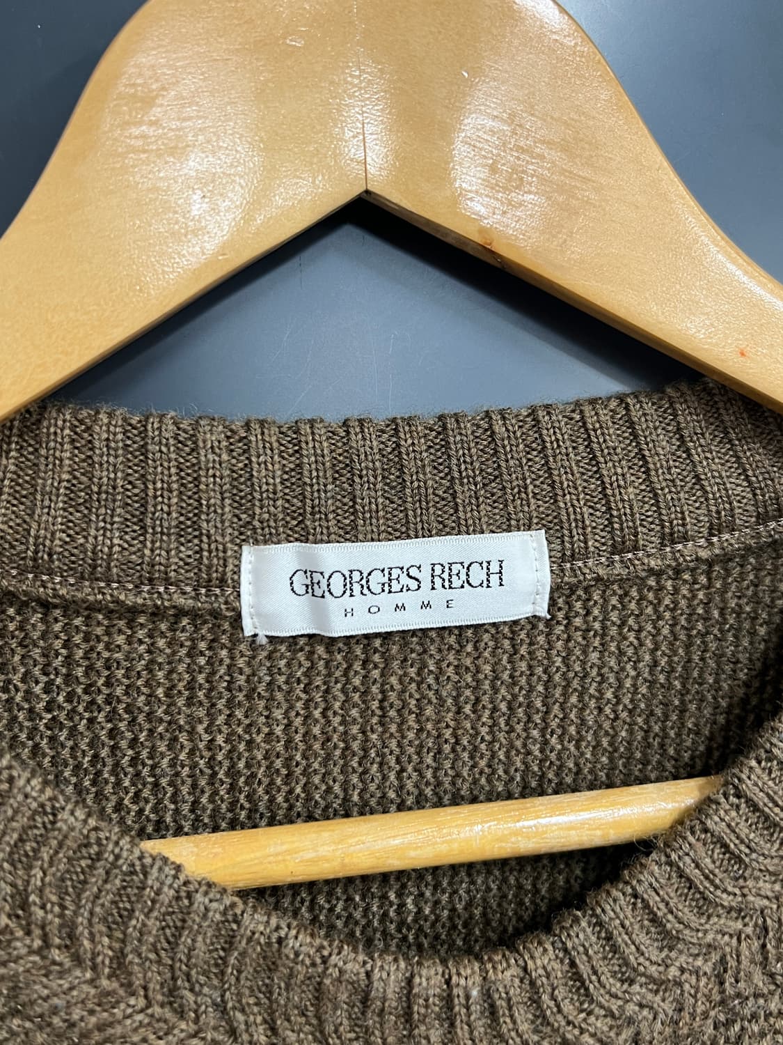 Japan Vintage 제팬 빈티지 패턴 울 니트 상품이미지4