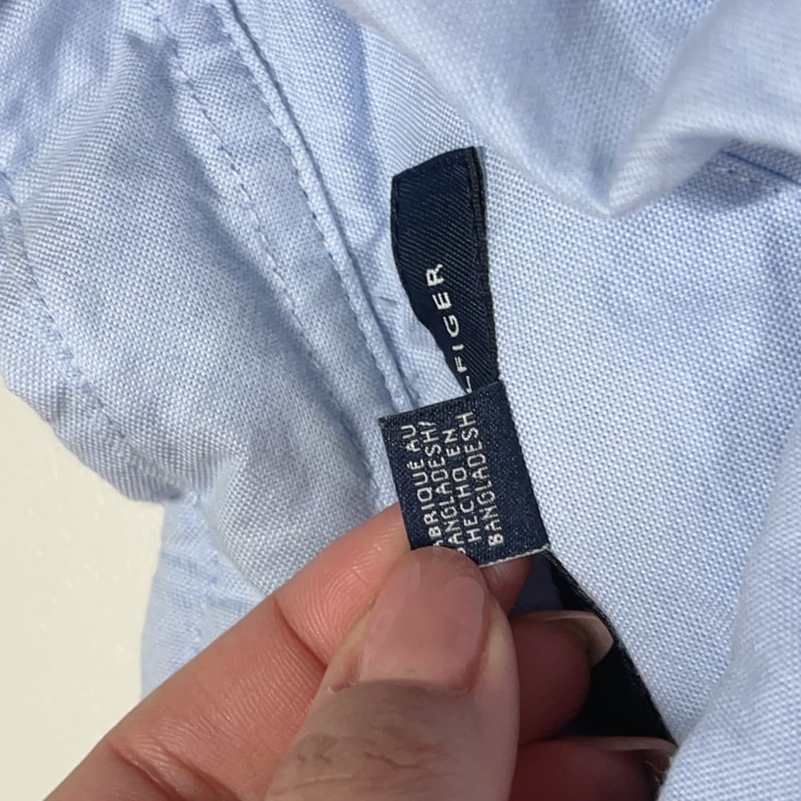 [정품] 타미 소라 솔리드 셔츠 [ L ] 상품이미지5