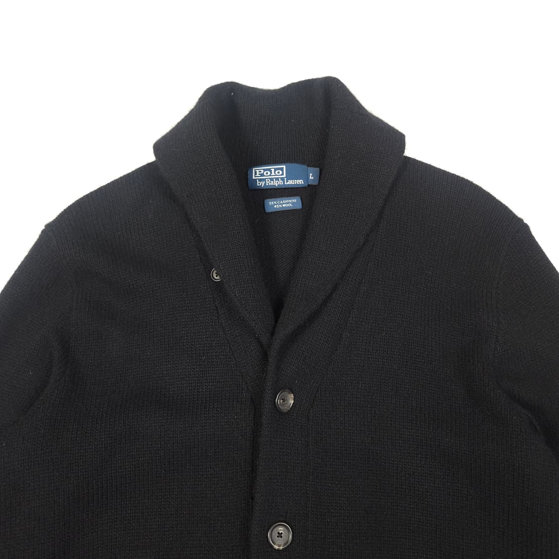 폴로 랄프로렌 숄카라 캐시미어 가디건 상품이미지2