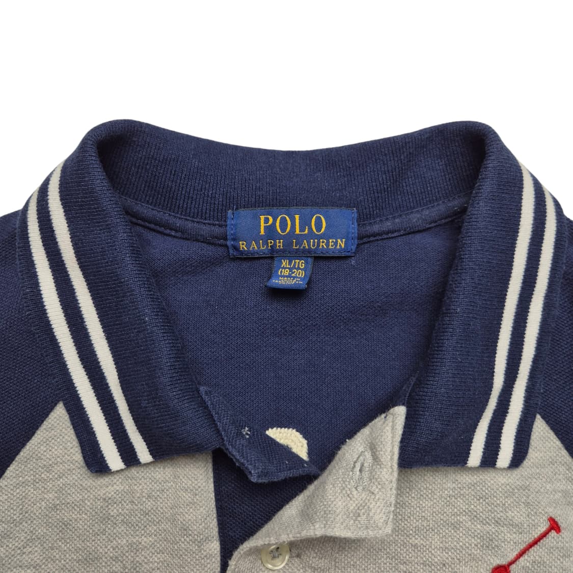 [XL(18-20)] 폴로 랄프로렌 빅포니 카라티 상품이미지4