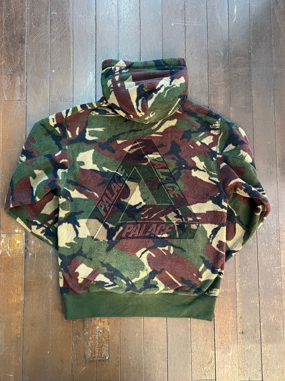 팔라스 밀리터리 후리스 상품이미지4