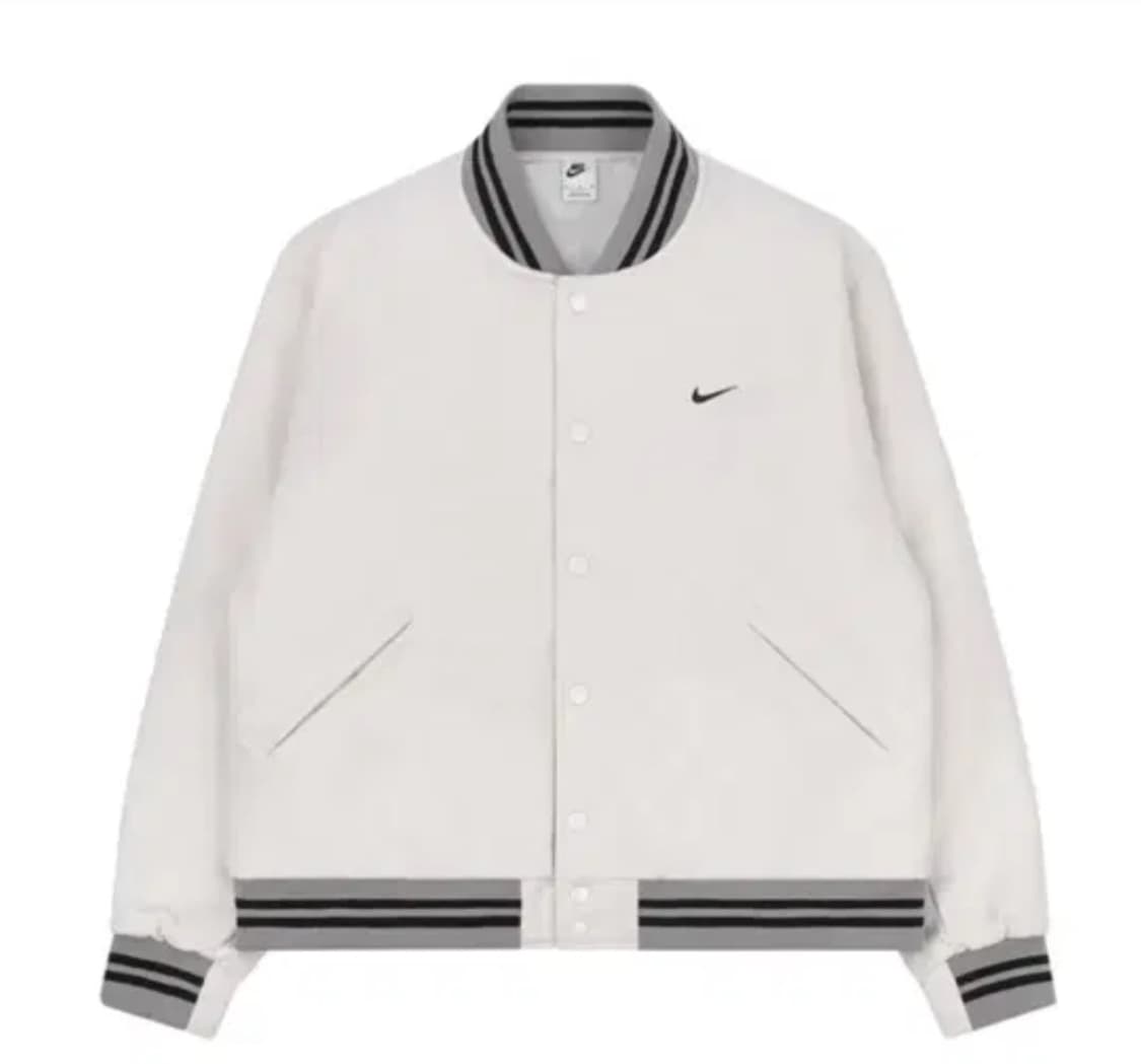 나이키 NSW 어센틱 바시티 자켓 팬텀 상품이미지1
