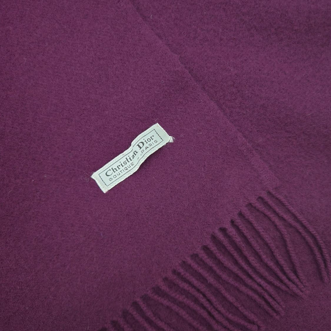 DIOR 디올 숄 블랭킷 담요 [JBFCS7641_0011-02] 상품이미지5