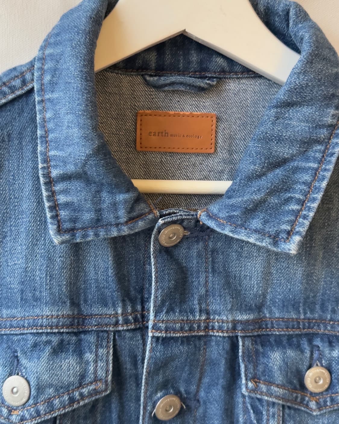 [EARTH MUSIC&ECOLOGY] denim jacket  상품이미지2