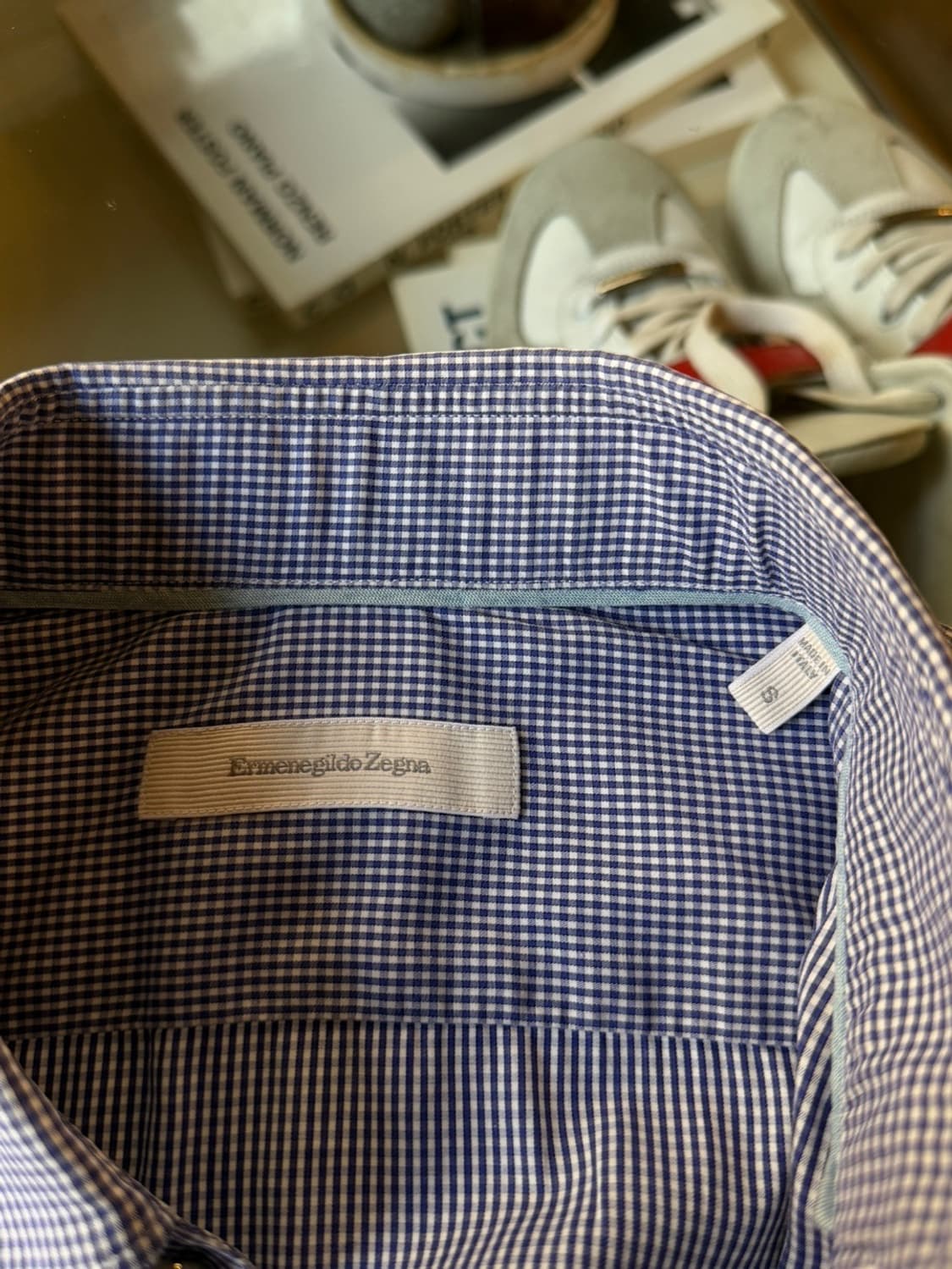 에르메네질도 제냐 드레스 셔츠 슬림100 상품이미지9