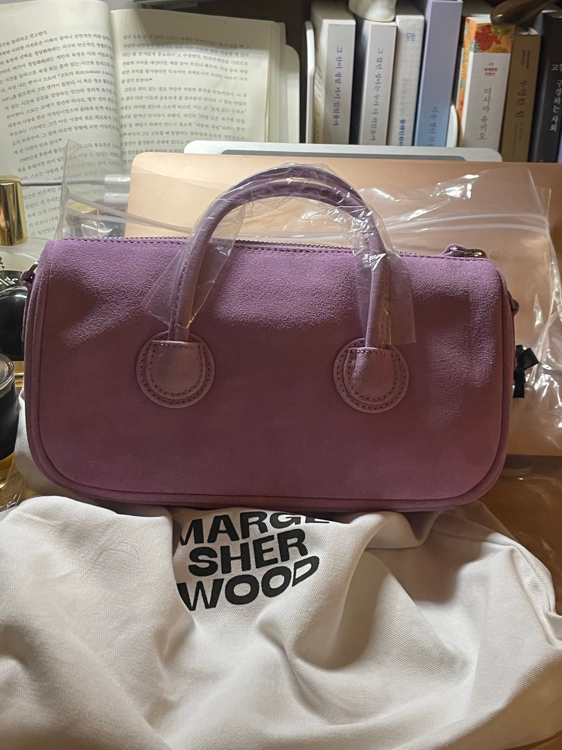 마지셔우드 토트백 새것 상품이미지3