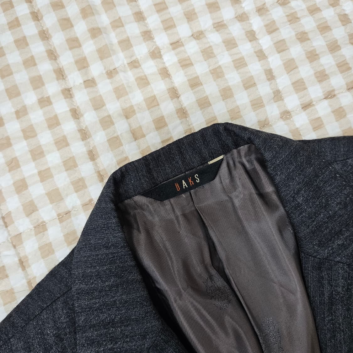 닥스 울 캐시미어 블레이저 자켓 남자100 상품이미지2