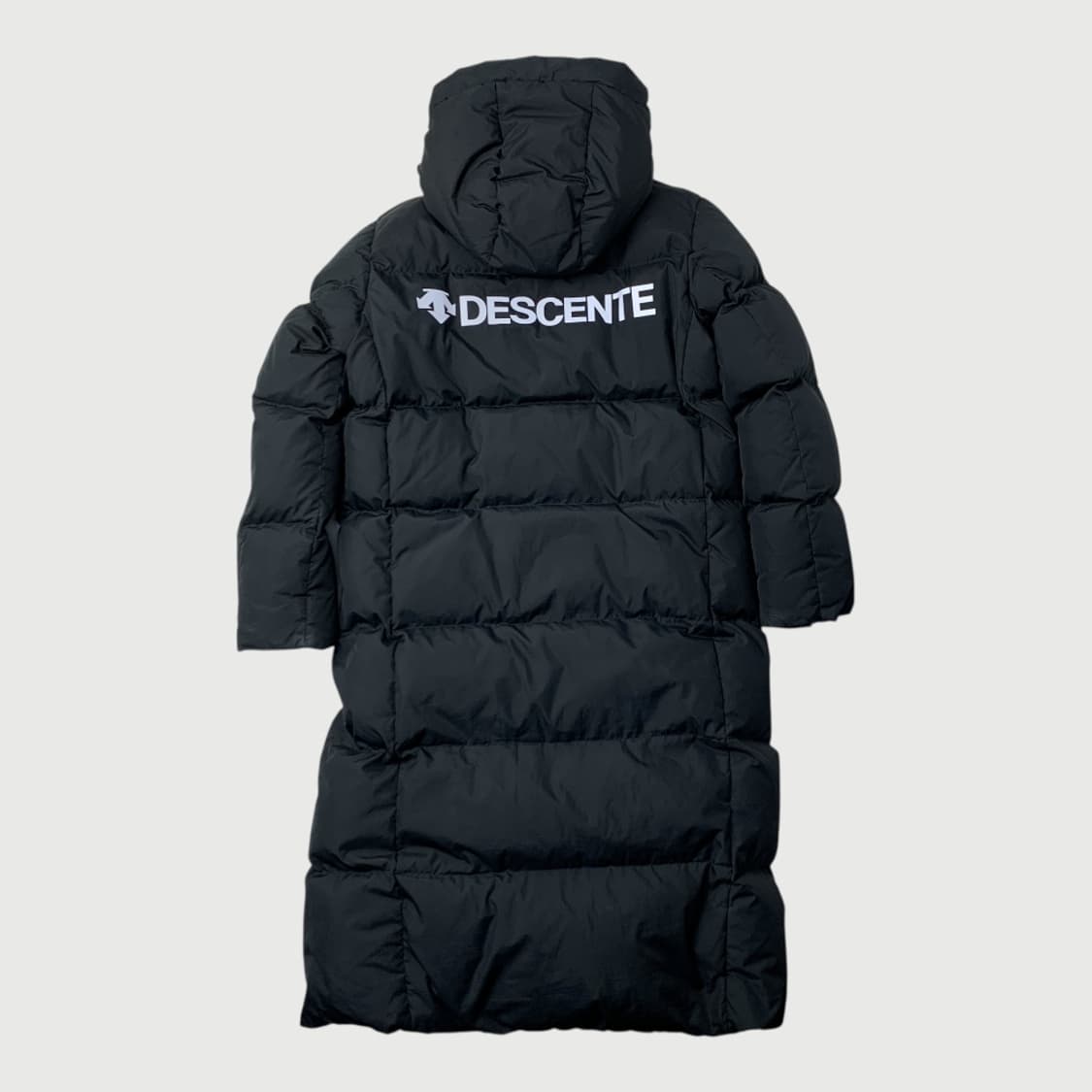 [95 M /정품] 데상트 구스다운 롱패딩 상품이미지7