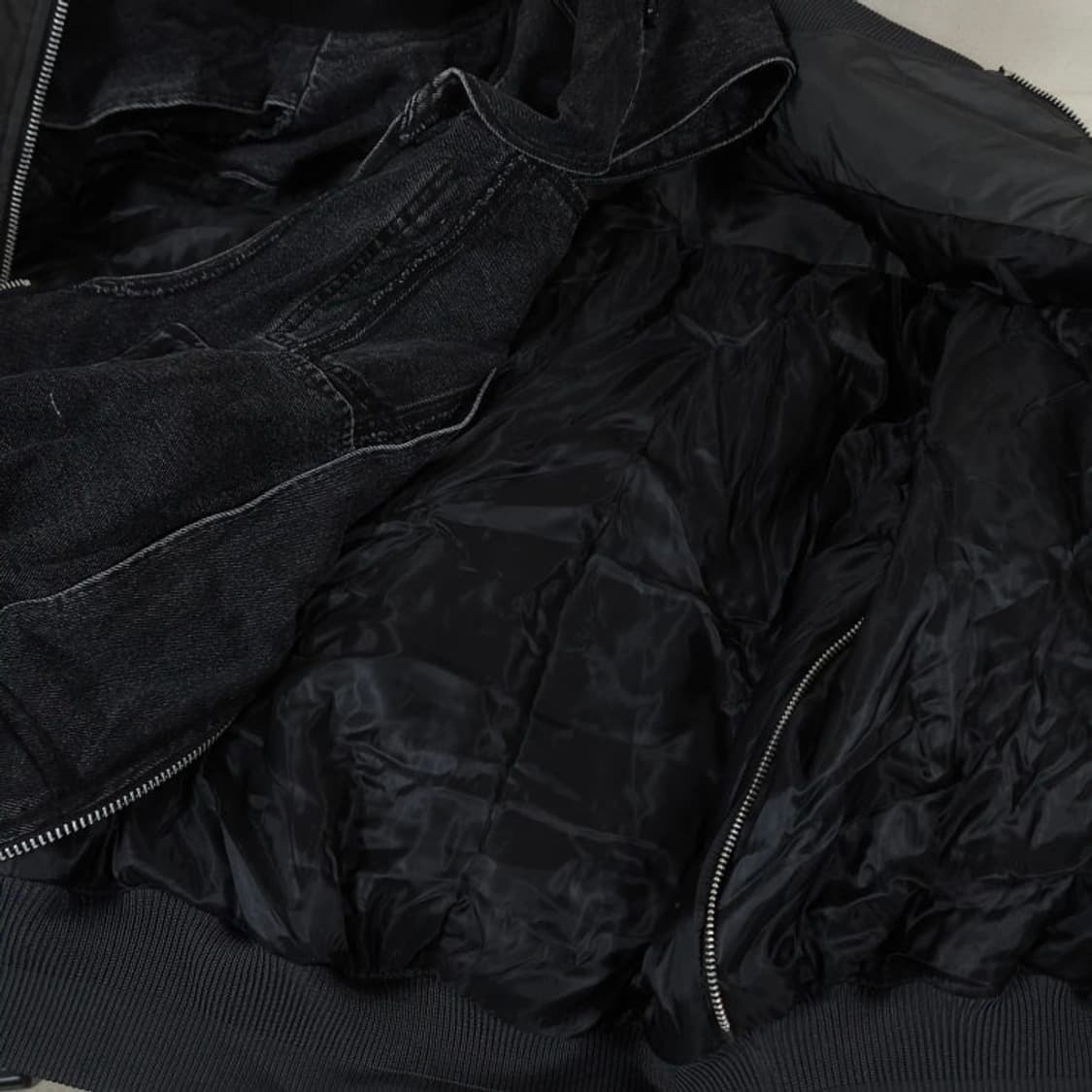 Juun.j 준지 23FW MA1 점퍼 52사이즈 JC3939P663 상품이미지6