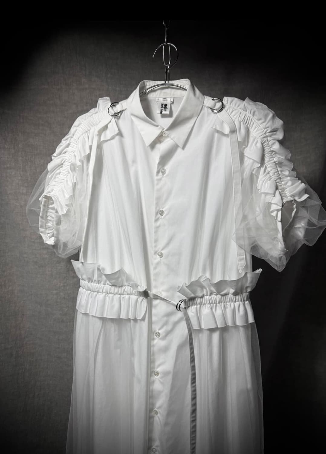 느와케이 니노미야 22SS Tulle Dress 상품이미지5