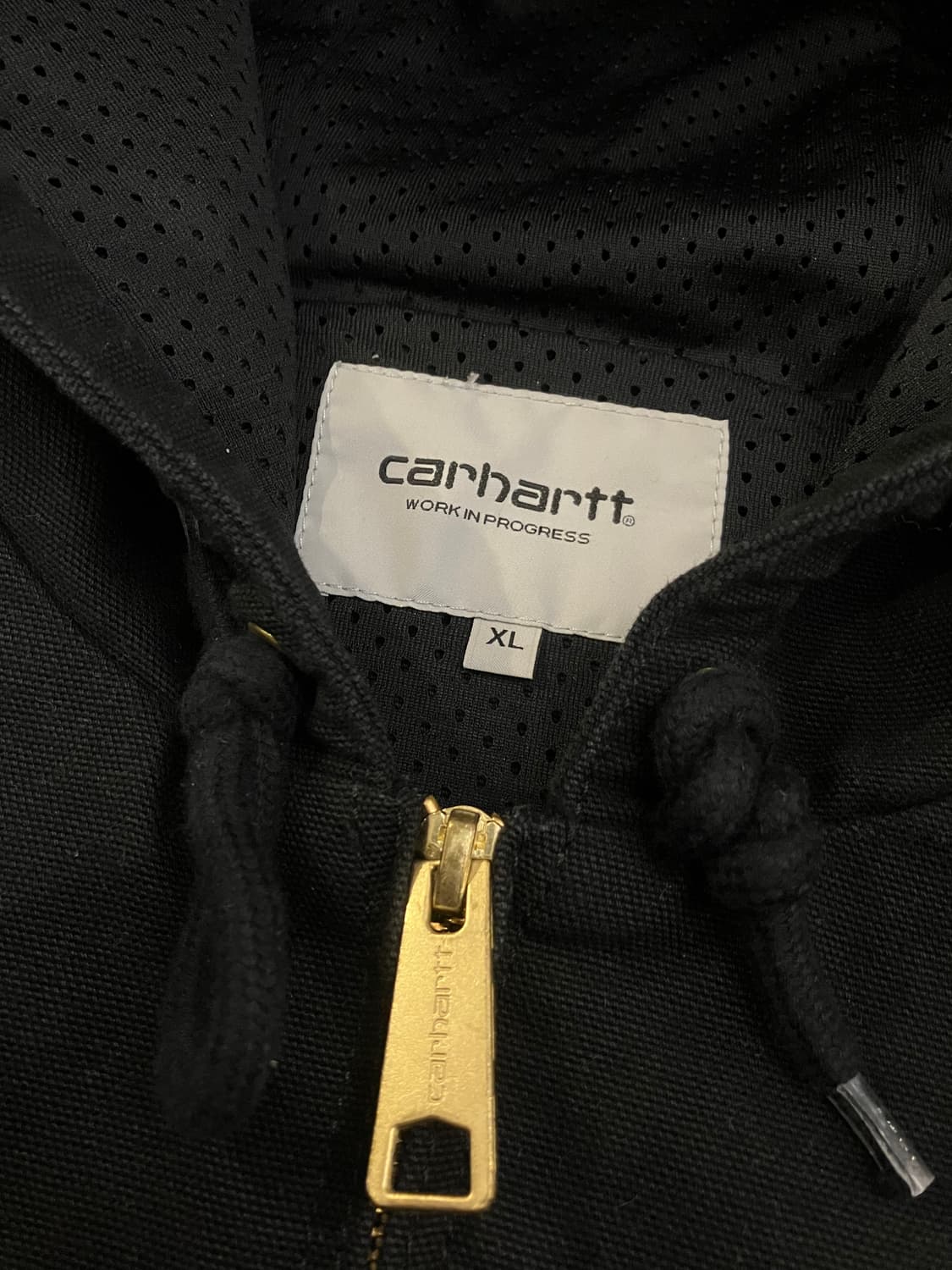 칼하트 WIP OG 액티브 자켓 블랙 상품이미지5