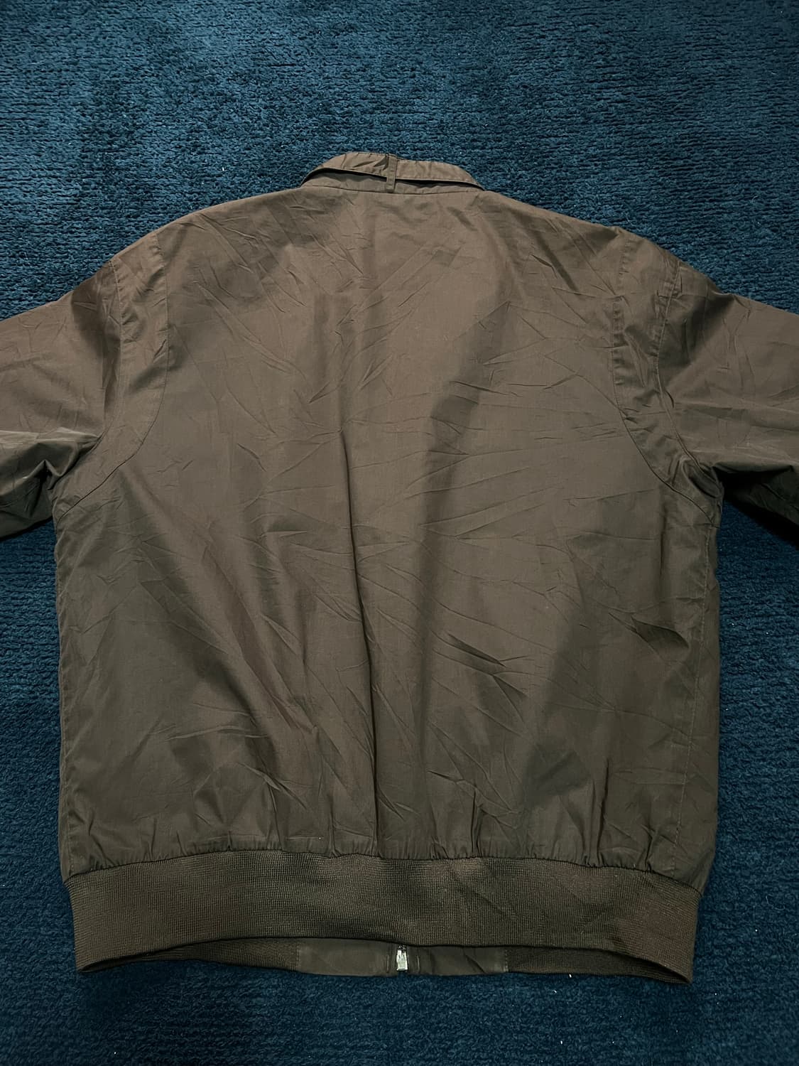 폴로 나일론 자켓 (브라운) 상품이미지4