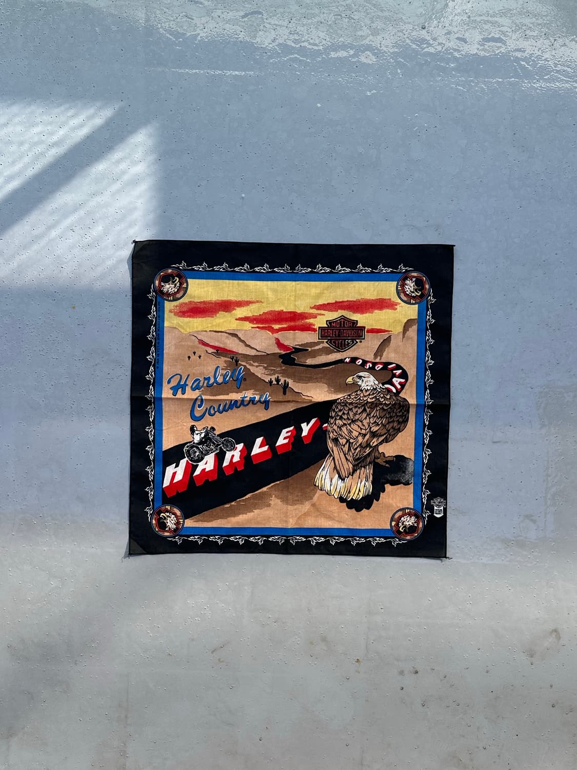 [할리데이비슨] •Harley Davidson Bandanna (6) 상품이미지1