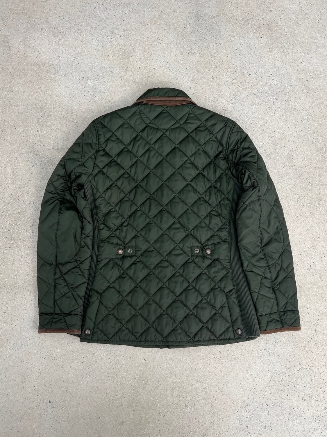 폴로 랄프로렌 카키 퀼팅 자켓 상품이미지6