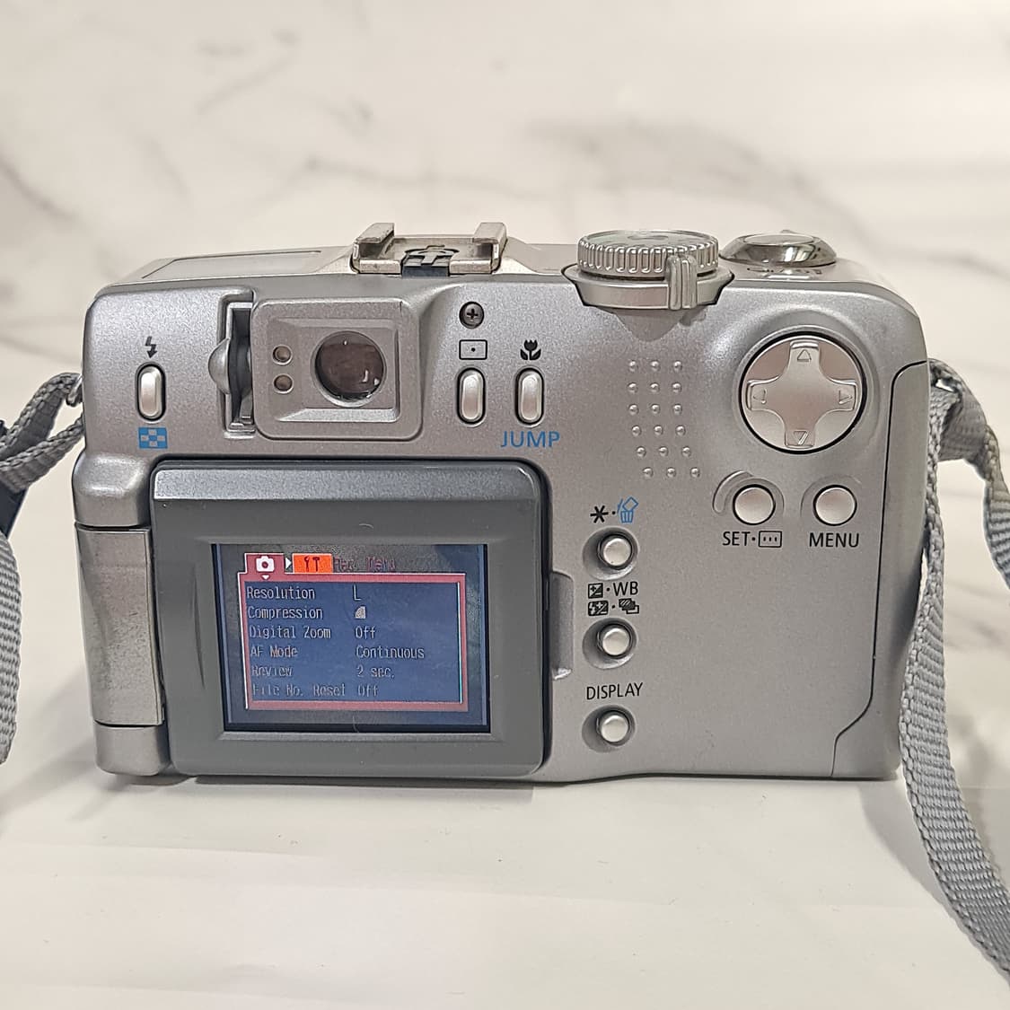 필름 감성! 캐논 파워샷 PowerShot G2 빈티지 카메라 상품이미지8