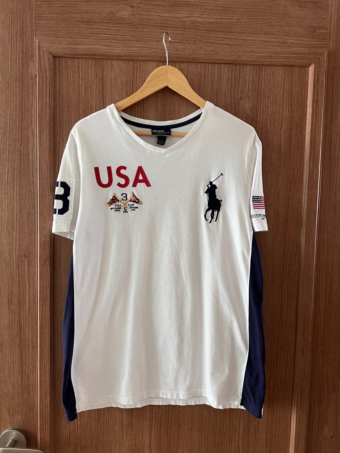 폴로 랄프로렌 USA 반팔 티셔츠 L 상품이미지2
