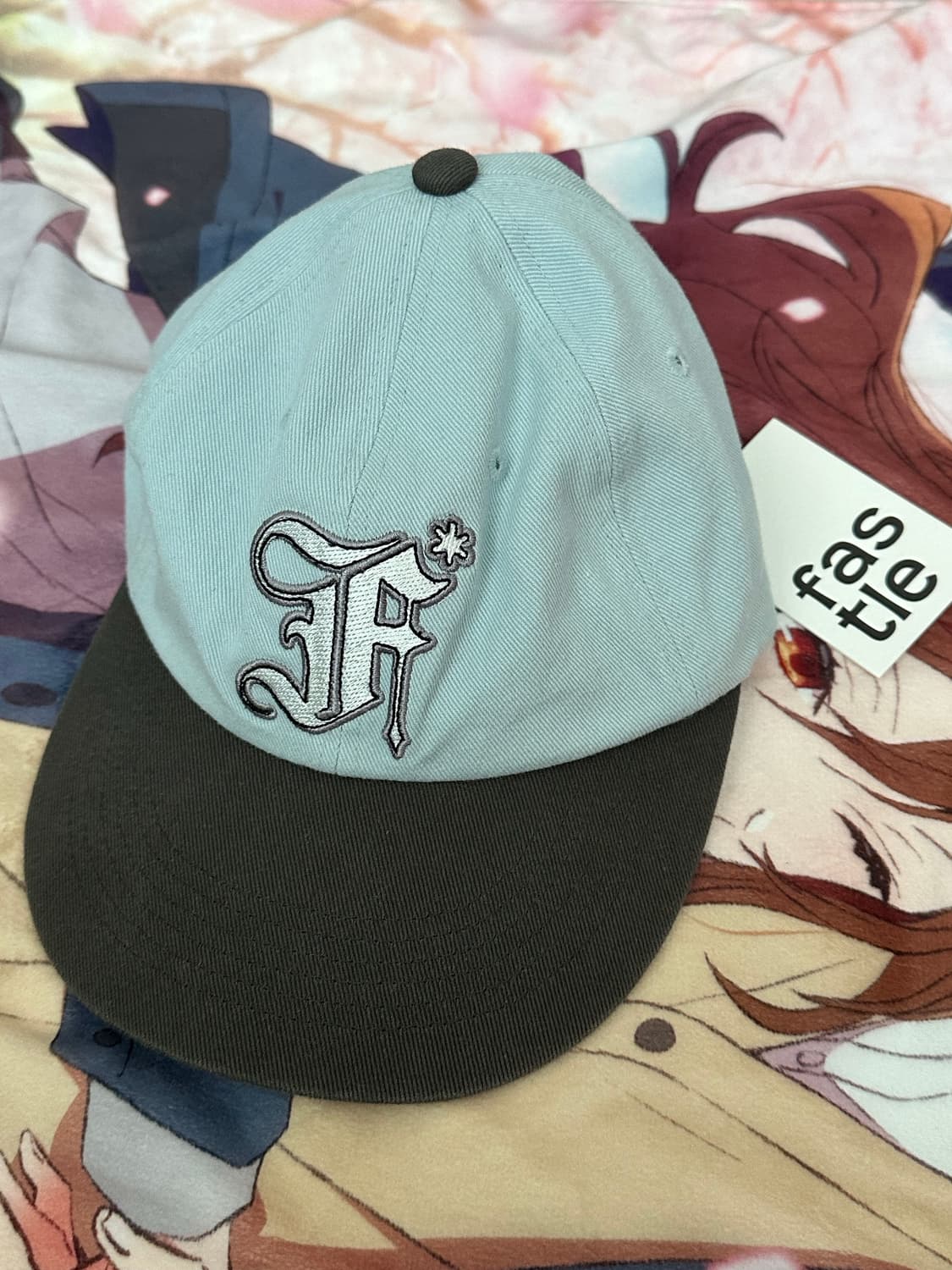 페슬 볼캡 스카이블루 상품이미지4