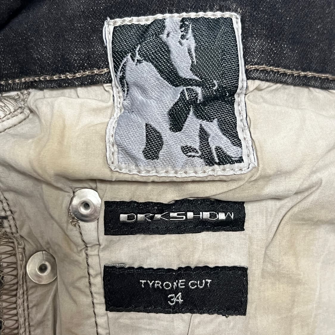 릭오웬스 20FW 다크쉐도우 타이론진 블랙 멀티 상품이미지9