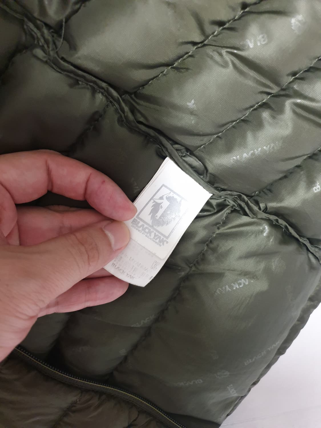 K2경량패딩 100size 상품이미지3