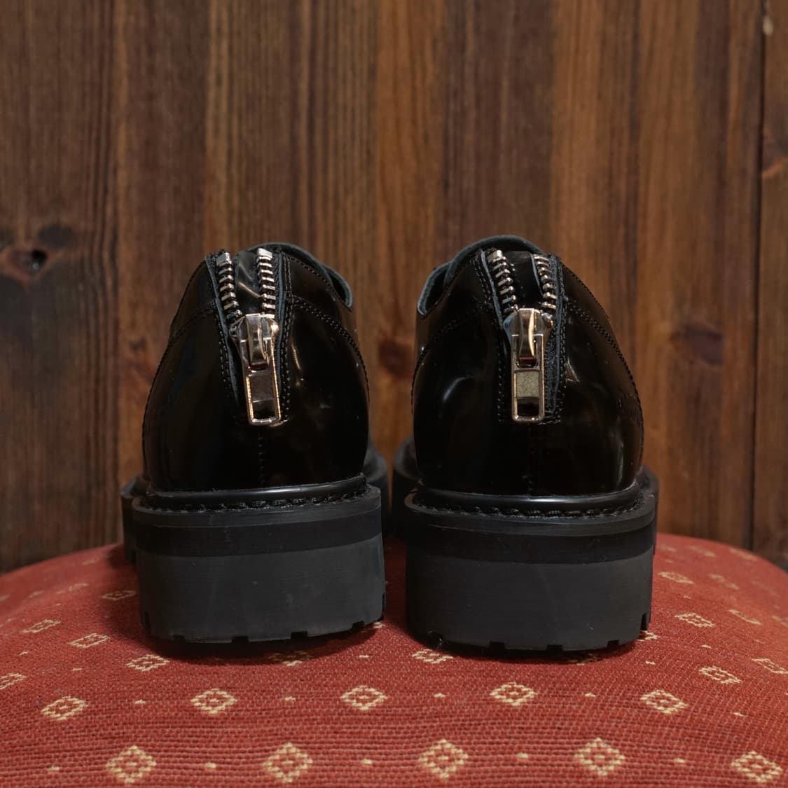 Oree 뉴욕 지퍼 더비슈즈  상품이미지7