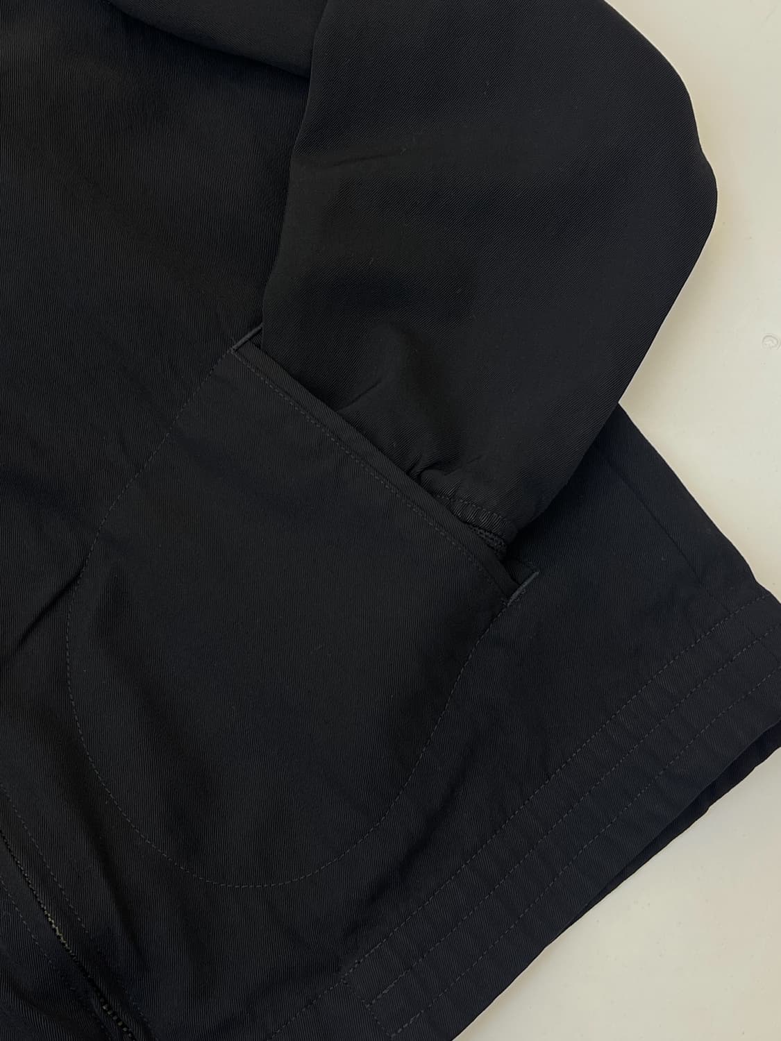 프레드 페리 월계수 울 블루종 자켓 상품이미지5