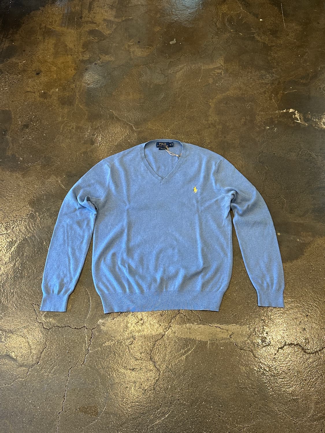 폴로 랄프로렌 브이넥 니트 S 상품이미지1