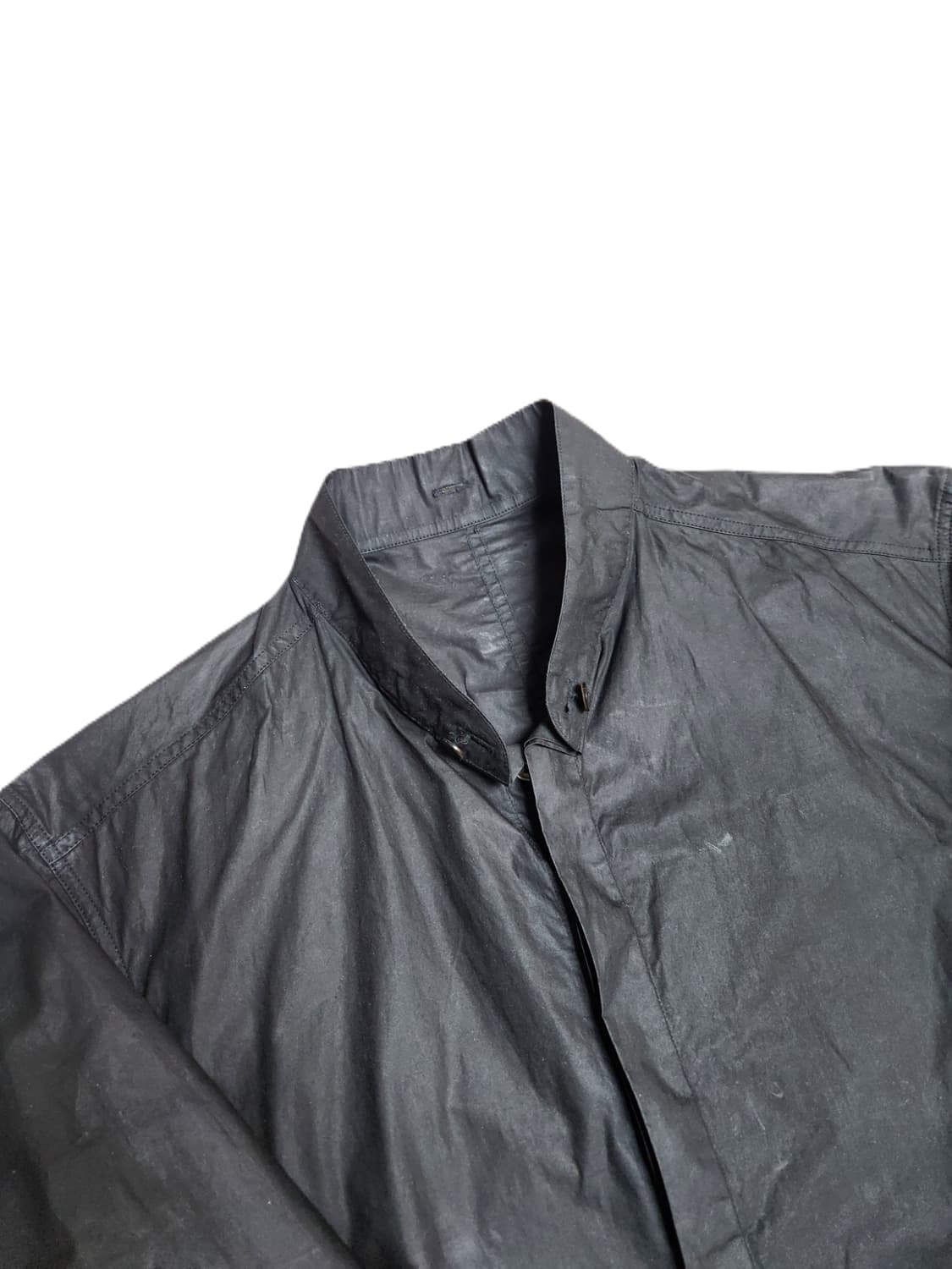 Deepti barth waxed coating shirts 상품이미지3