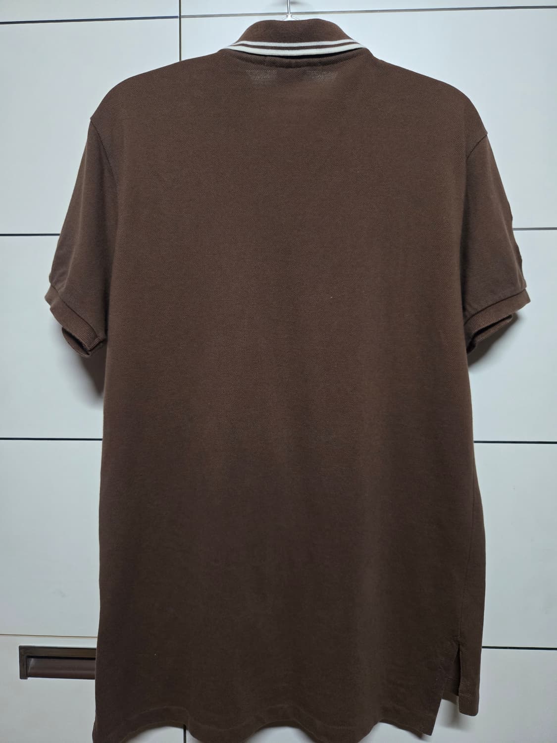 폴로 랄프로렌 브라운 빅포니 브라운 반팔티 상품이미지4