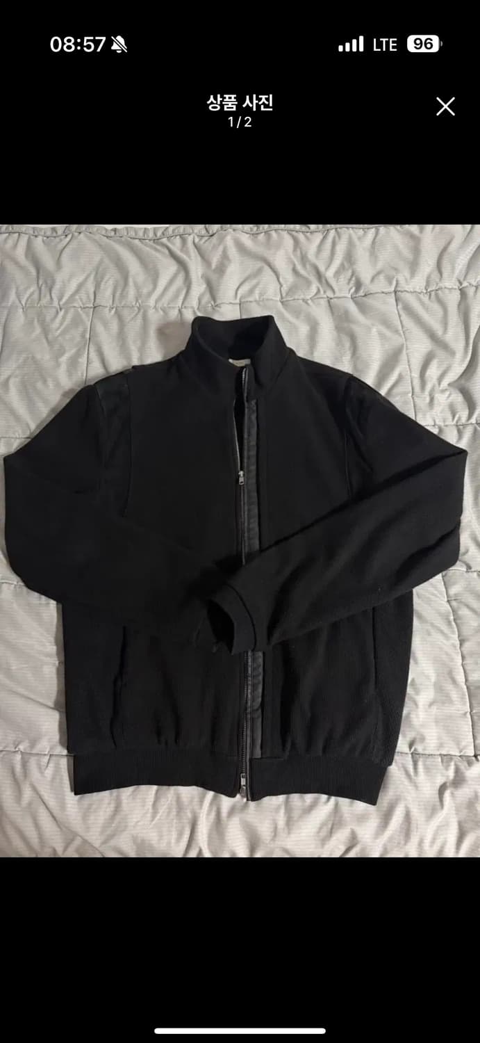 3) xlim 엑슬림 ep4 01 져지 jersey 블랙 상품이미지1