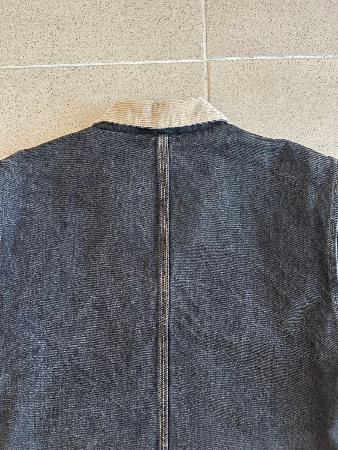 90s 빈티지 폴로 덩가리 자켓 블랙 L 상품이미지4