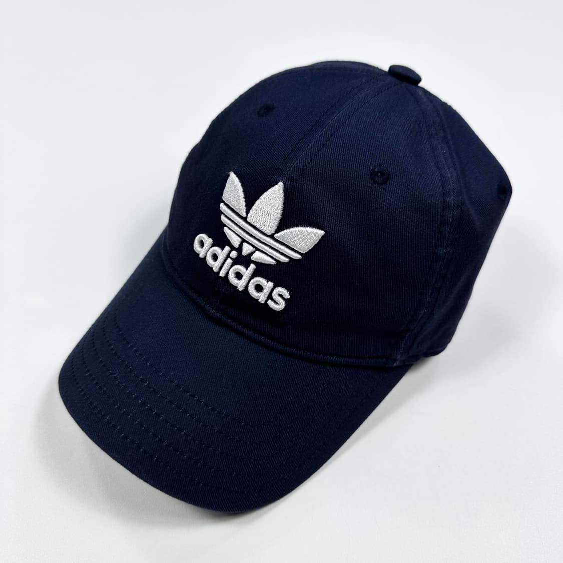 아디다스 트레포일 네이비 볼캡 모자 상품이미지1