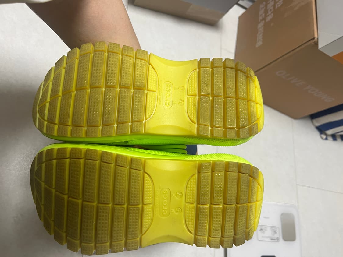 크록스 메가 크러쉬 클로그 240 상품이미지4