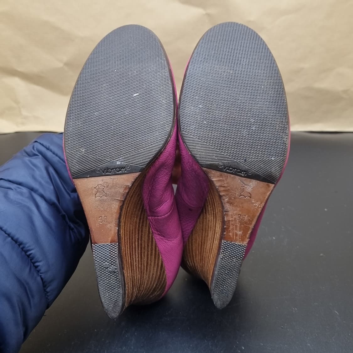 랑방 여성웨지힐 240 굽9 상품이미지3