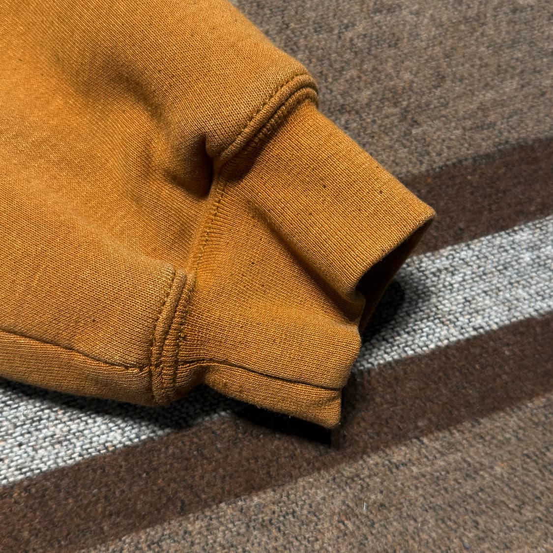 칼하트 써멀 후드 집업 L 브라운 상품이미지7