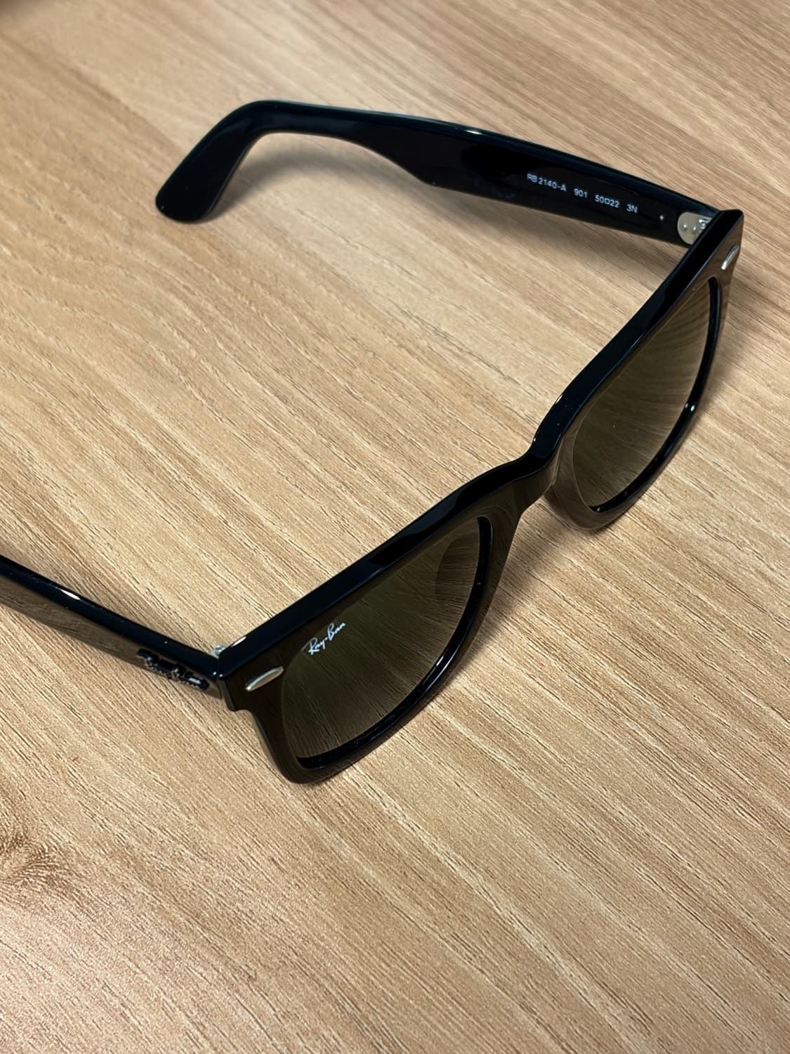 레이밴 웨이페어러 50사이즈 rb2140 상품이미지2