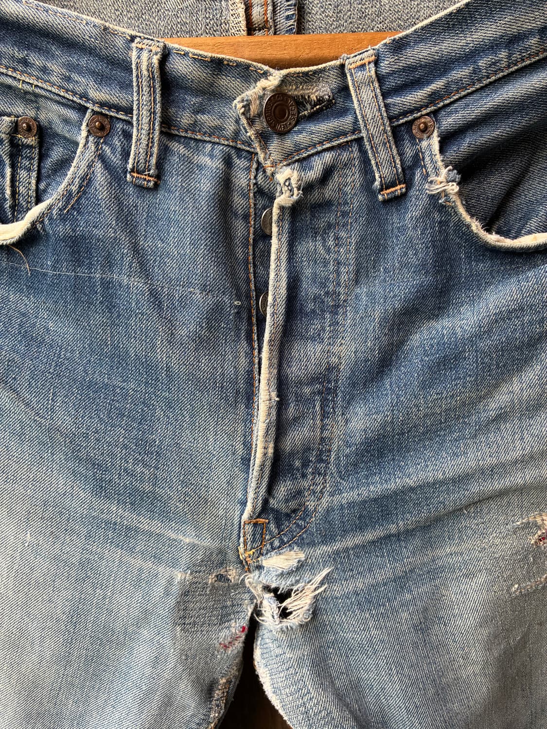 1960~70s Levis 501 Big E Vintage Denim 상품이미지3