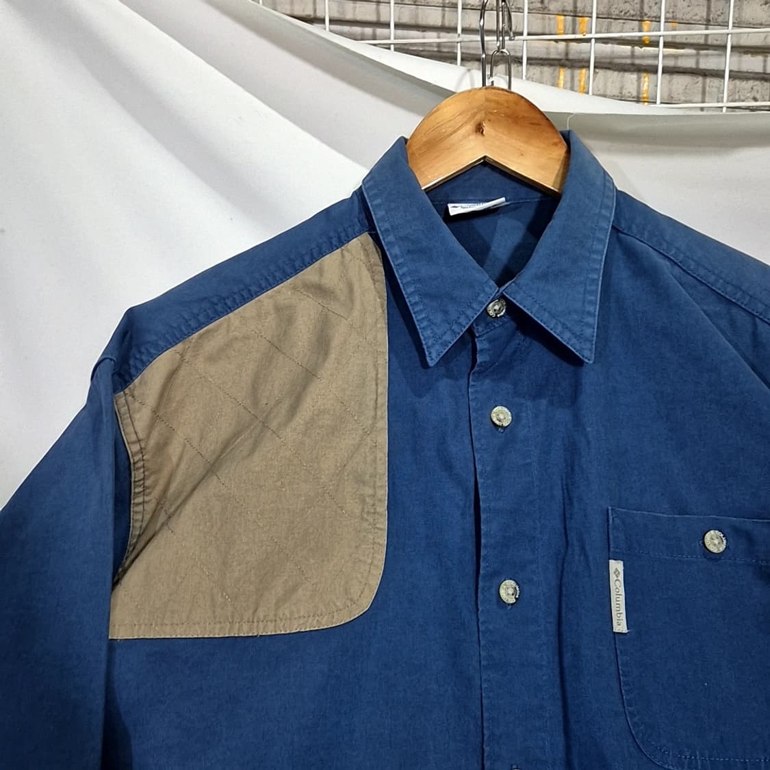 콜롬비아 헌팅 셔츠 상품이미지2