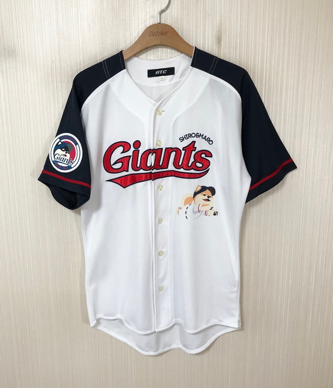 KBO ATC 롯데자이언츠X시로앤마로 콜라보유니폼/져지 95 상품이미지1