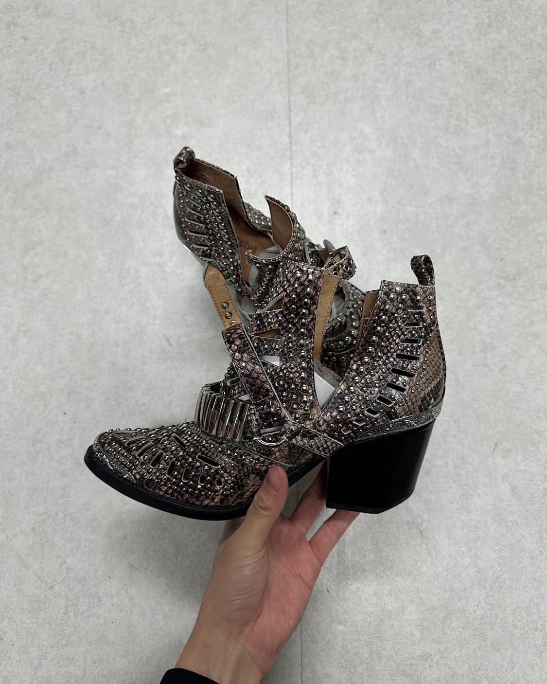 제프리 캠벨   상품이미지7