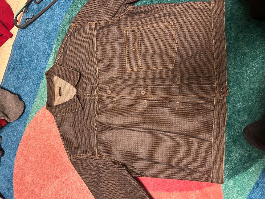 6) 캐피탈 센츄리 데님 1세대 자켓 N5S 브라운 상품이미지4