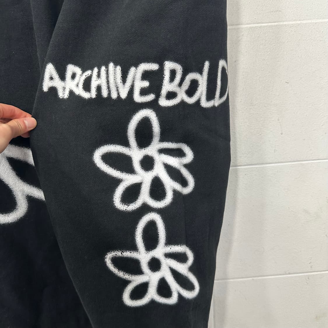 아카이브볼드 스웻팬츠 상품이미지3