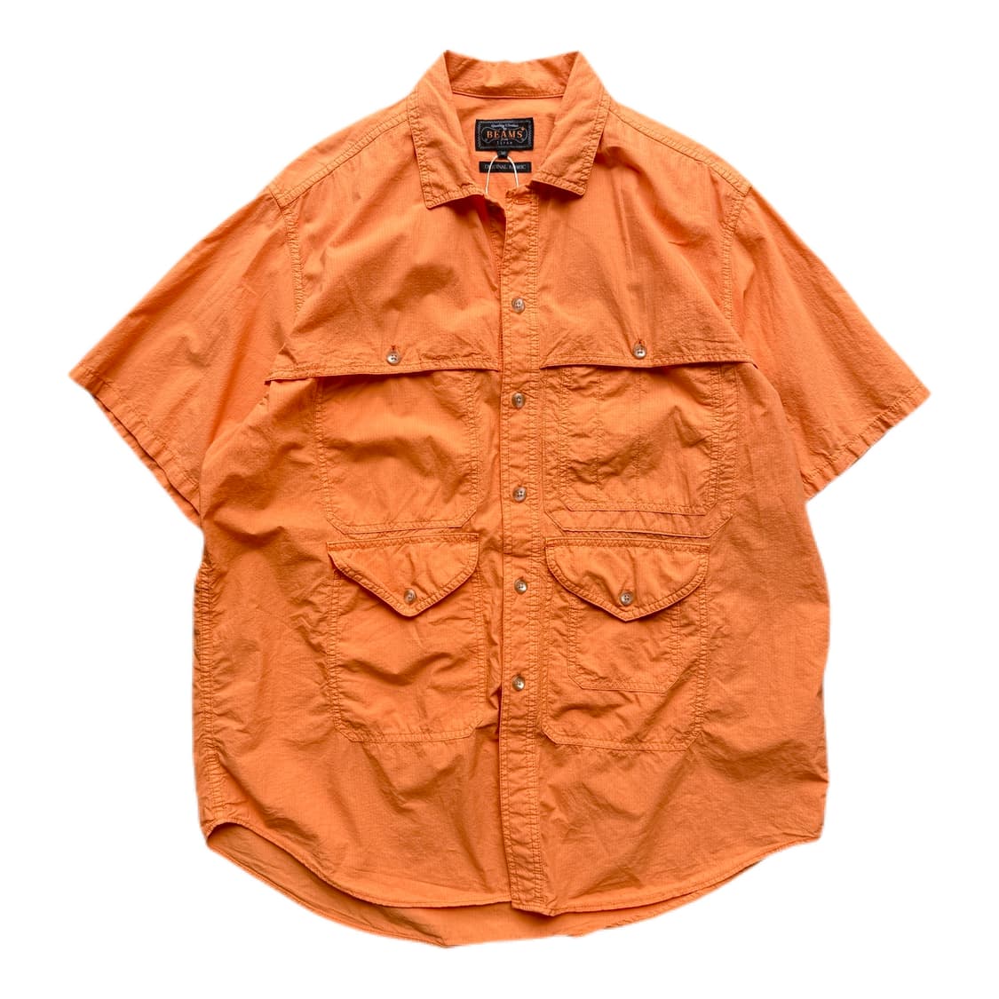 빔즈 플러스 립스탑 셔츠 M(XL) 상품이미지1