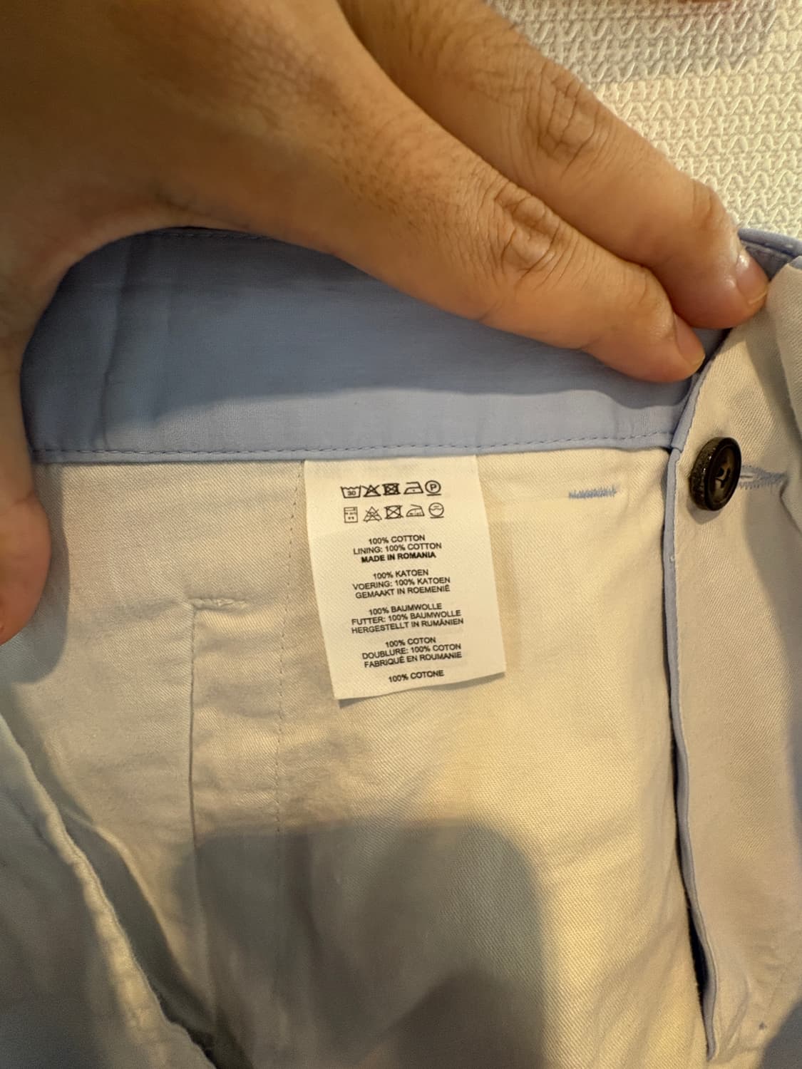 Dries Van Noten Cotton Pants 상품이미지4