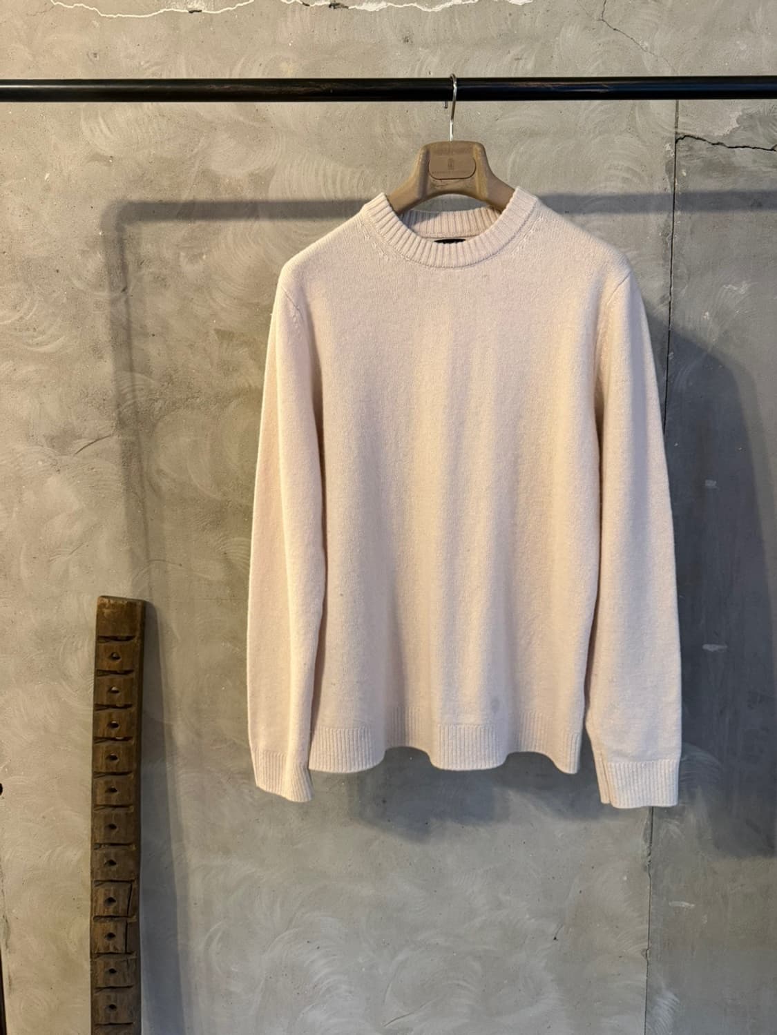 마시모두티 울 캐시미어 니트 100~105 상품이미지1