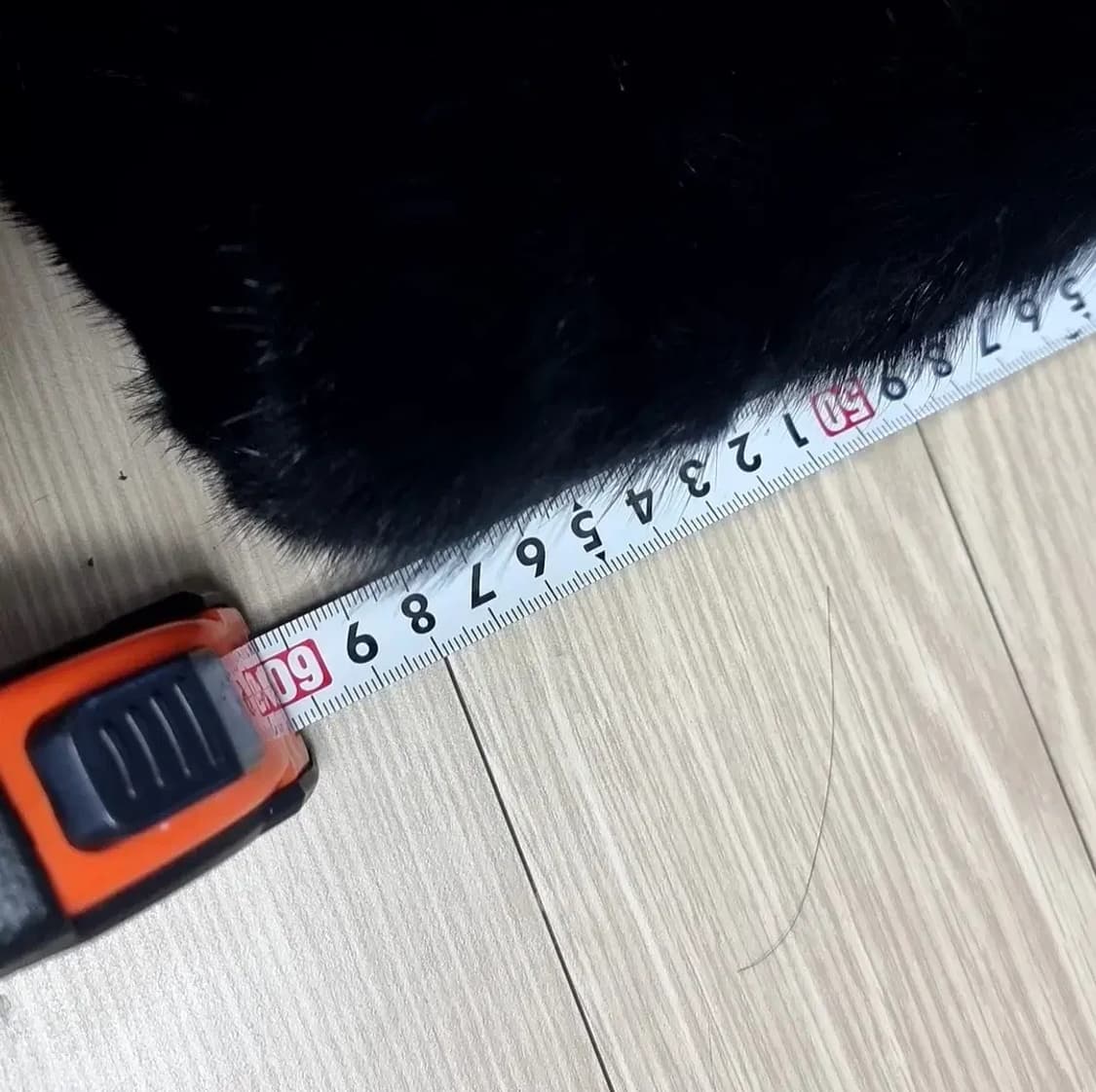 진 컬렉션 블랙 밍크 퍼 자켓(91-98-160) 상품이미지10